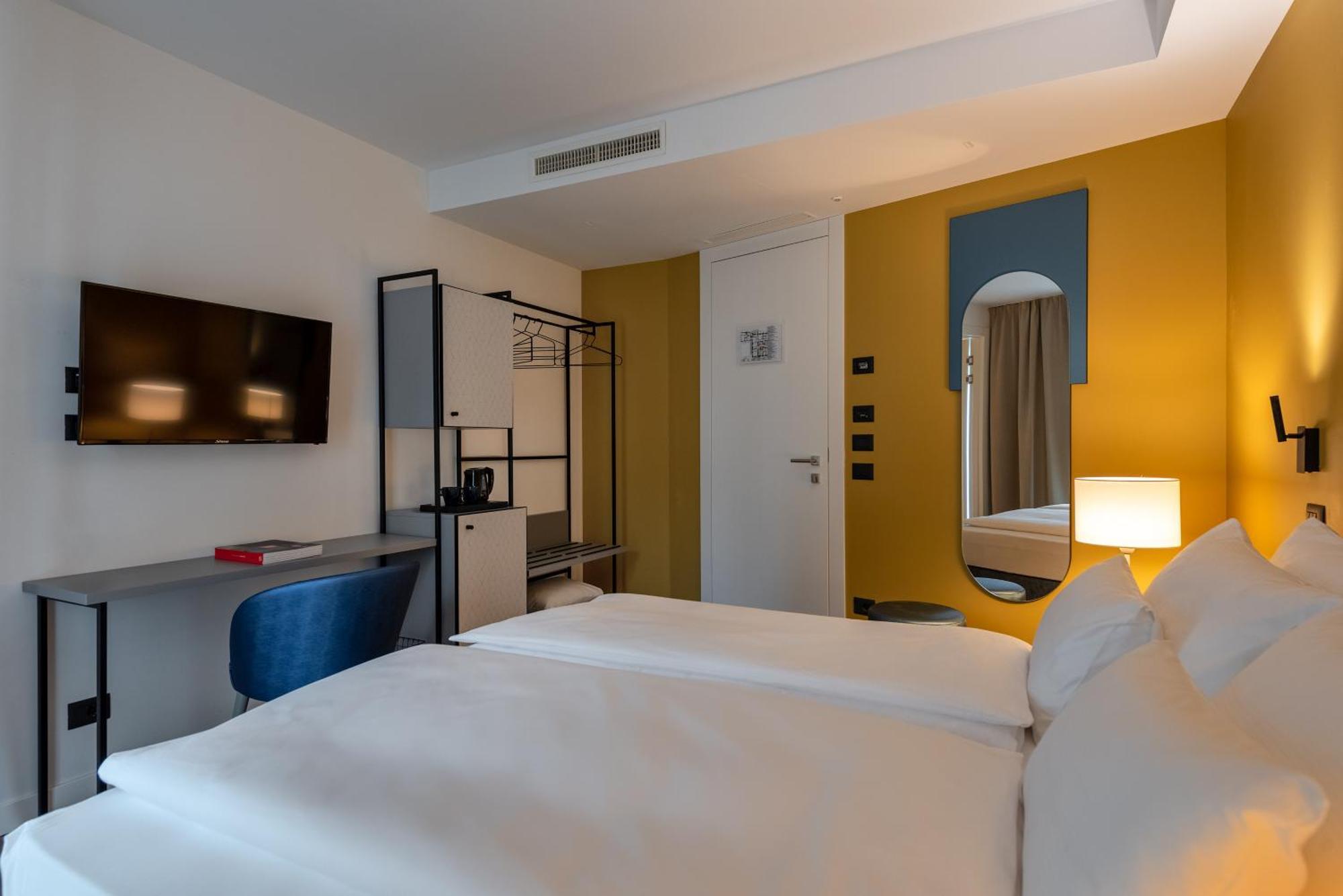 Gradisca dʼIsonzo Ht Hotel Trieste מראה חיצוני תמונה